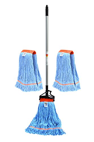 Wet Mop Head and 2 Replacement
