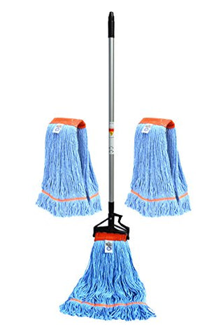 Wet Mop Head and 2 Replacement