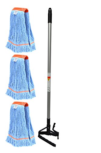 Wet Mop Head and 2 Replacement