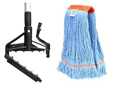 Wet Mop Head and 2 Replacement