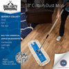 NINE FORTY USA 18 Inch Commercial Cotton Dry Dust Mop Head