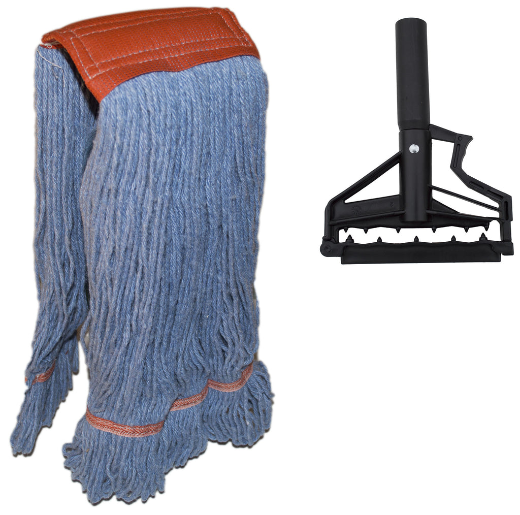 Premium Looped End Wet Mop Head Kit
