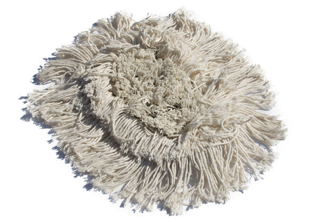 Cotton Dust Mop Wedge Kit