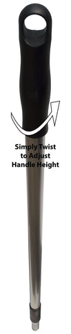 Cotton Dust Mop Wedge Kit